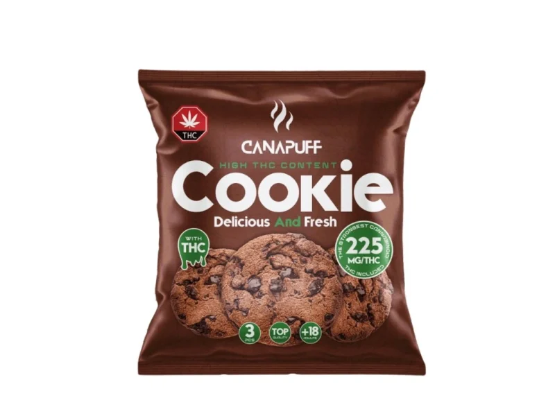 THC Cookies (3 pcs)