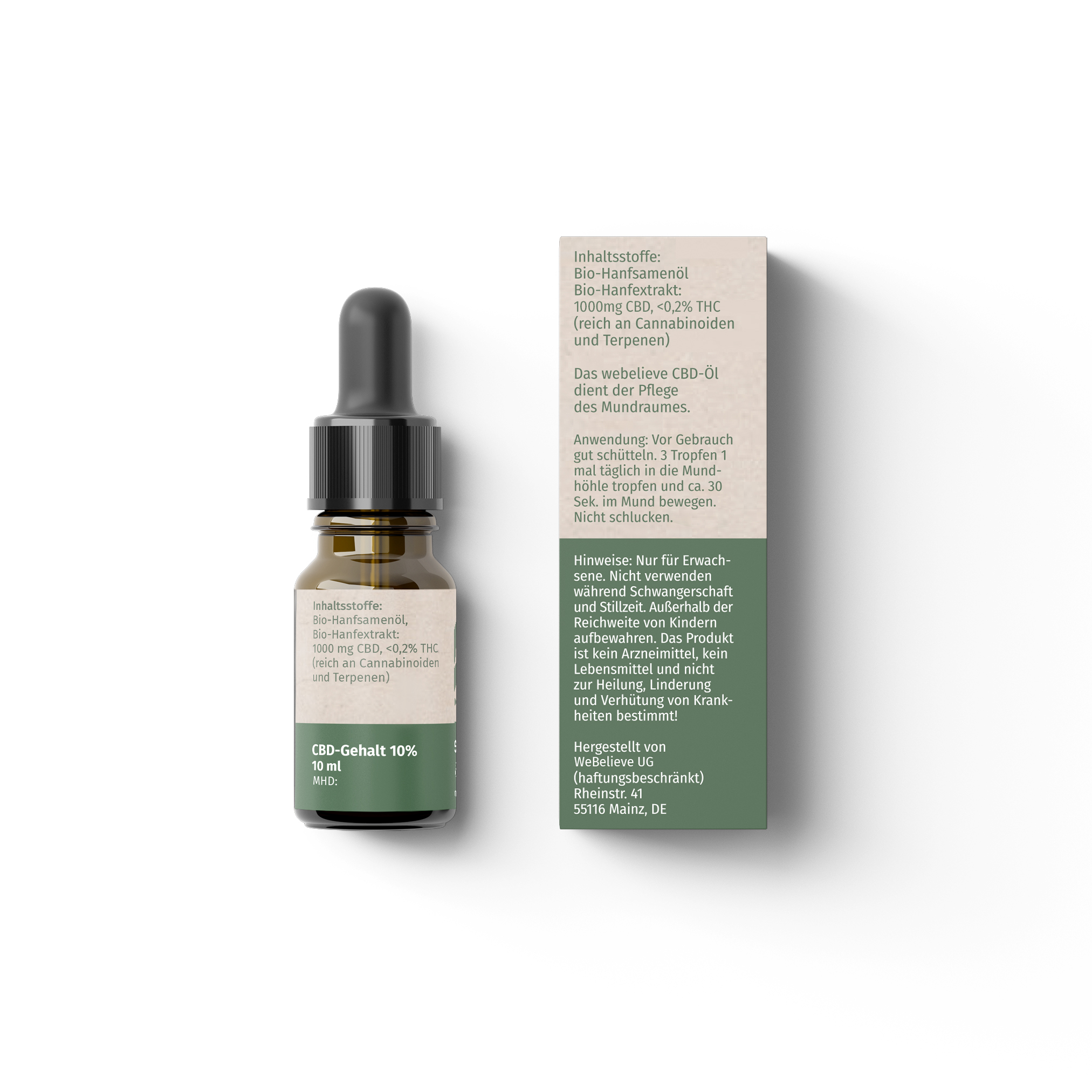 CBD Mundöl - Image 3
