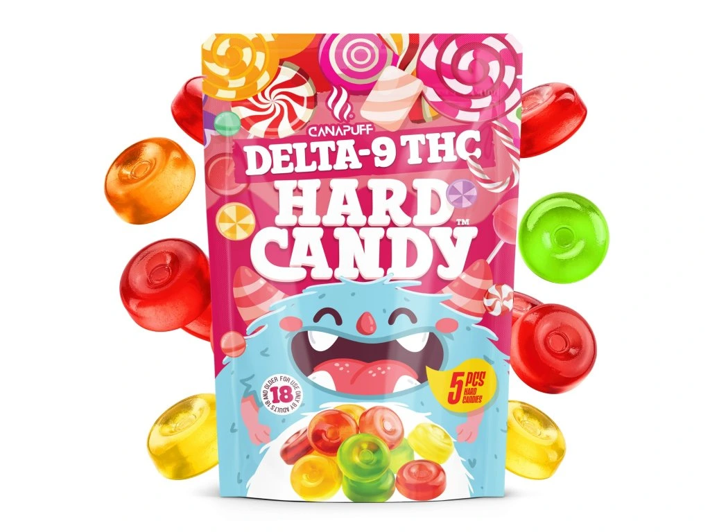 THC Hard Candy (5pcs)