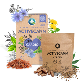 ANNABIS ACTIVECANN CARDIO – NAHRUNGSERGÄNZUNGSMITTEL