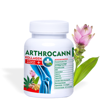 ANNABIS ARTHROCANN KOLLAGEN VITAMIN KOMPLEX+ Nahrungsergänzungsmittel