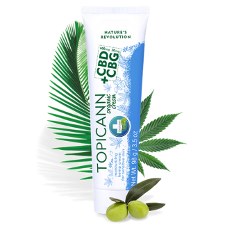 ANNABIS TOPICANN BIO-HANFCREME MIT CBD & CBG