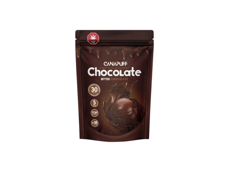 THC Chocolate - Bitter