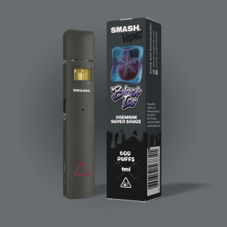 SMASH Vapes - Black Ice