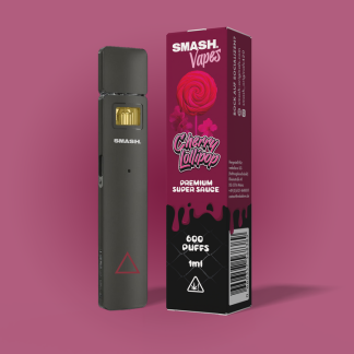 SMASH Vapes - Cherry Lollipop