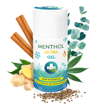 ANNABIS MENTHOL ULTRA GEL – MASSAGEGEL MIT DOPPELTER WIRKUNG