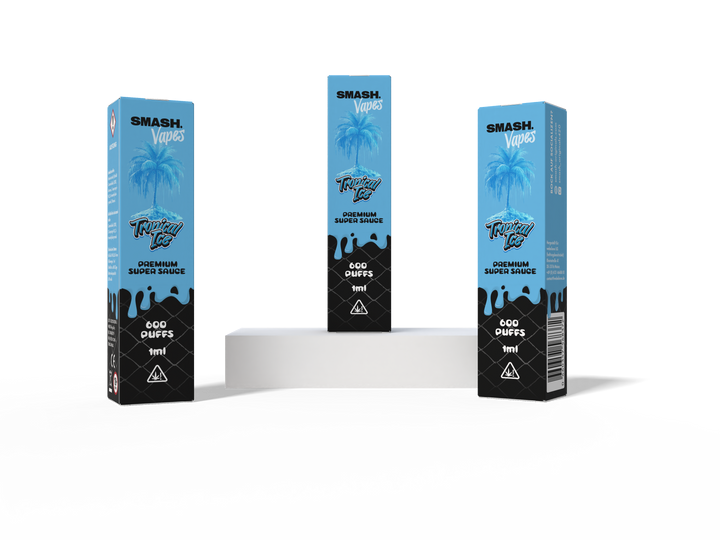 SMASH Vapes - Tropical Ice - Image 3