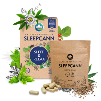 ANNABIS SLEEPCANN SLEEP & RELAX – NAHRUNGSERGÄNZUNG
