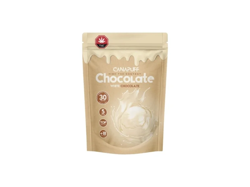 THC Chocolate - White