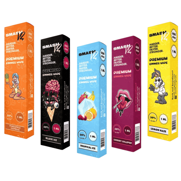 SMASH Vapes - Tropical Ice - Image 5