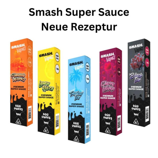 SMASH Vapes - Tropical Ice - Image 4